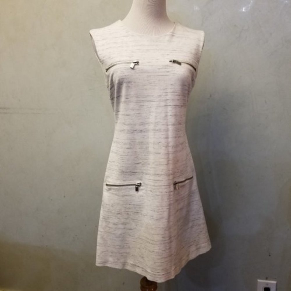 Banana Republic 4 zipper A-line dress size 6 (MY)